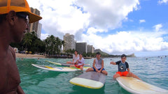 Surfing for Kids & Where to Learn How to Surf on Oahu