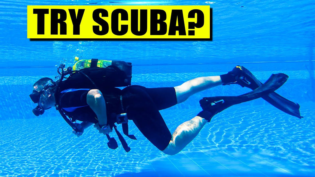 What fitness level should you be before you scuba dive?