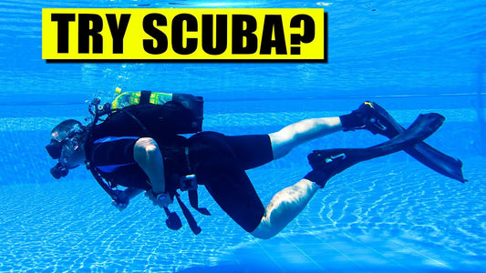 What fitness level should you be before you scuba dive?