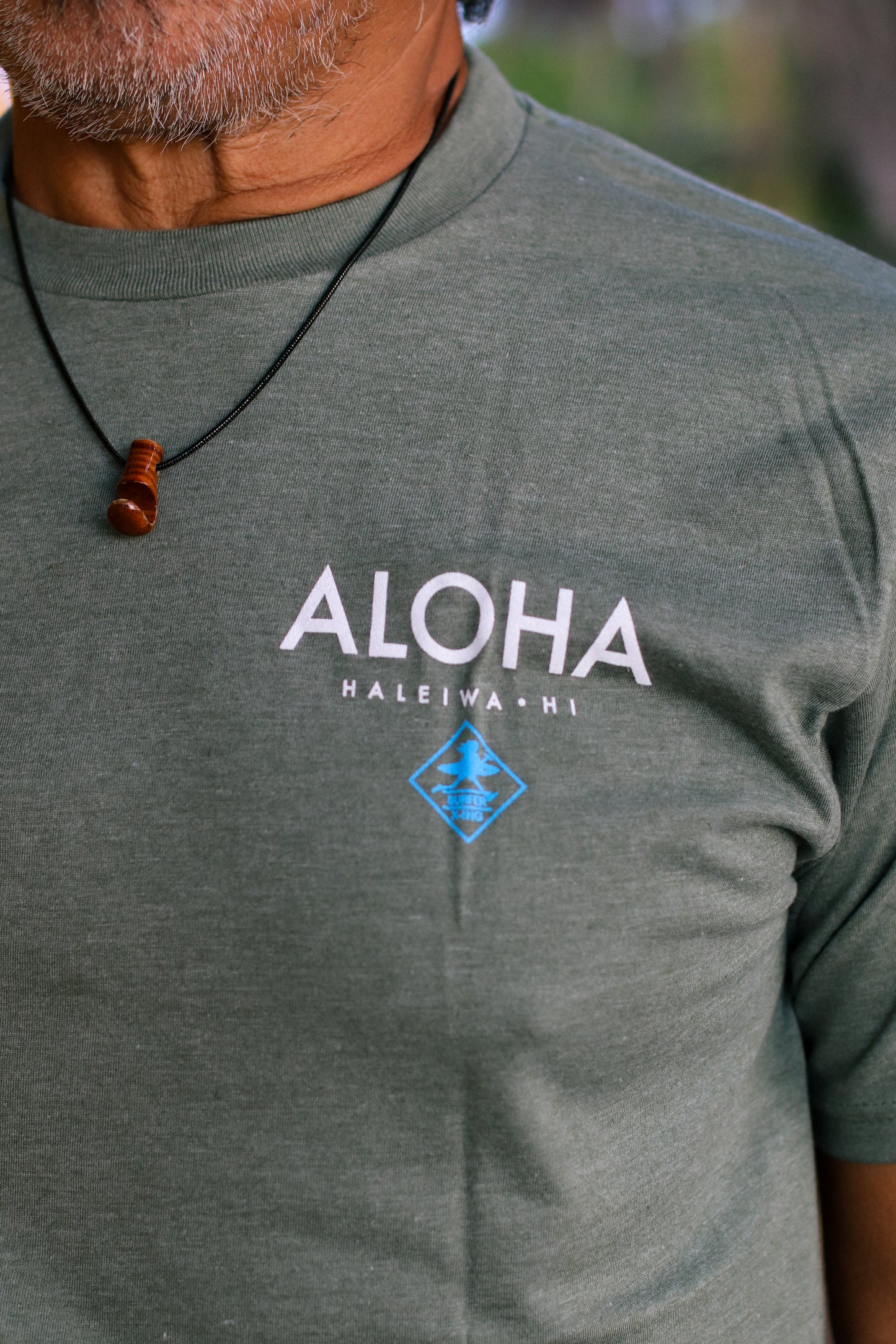 SNS ALOHA WAVE MENS TEE