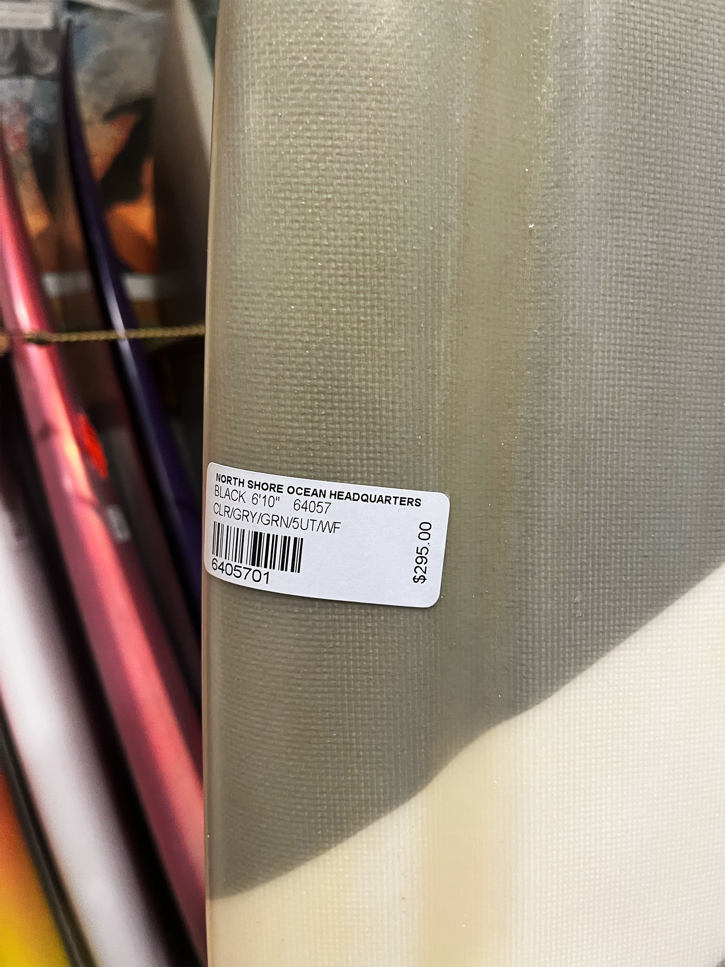 BLACK 6'10" 64057