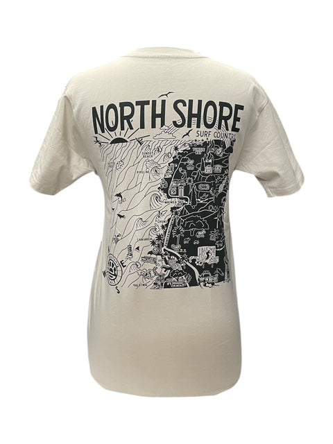 DISTANT LOCAL NORTHSHORE MAP T
