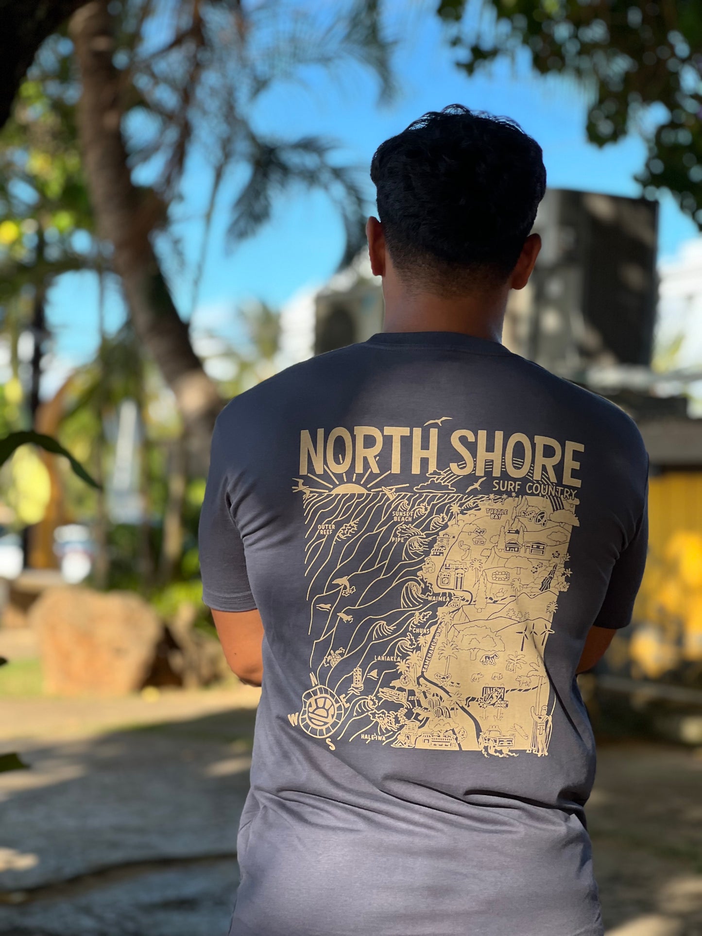 DISTANT LOCAL NORTHSHORE MAP T
