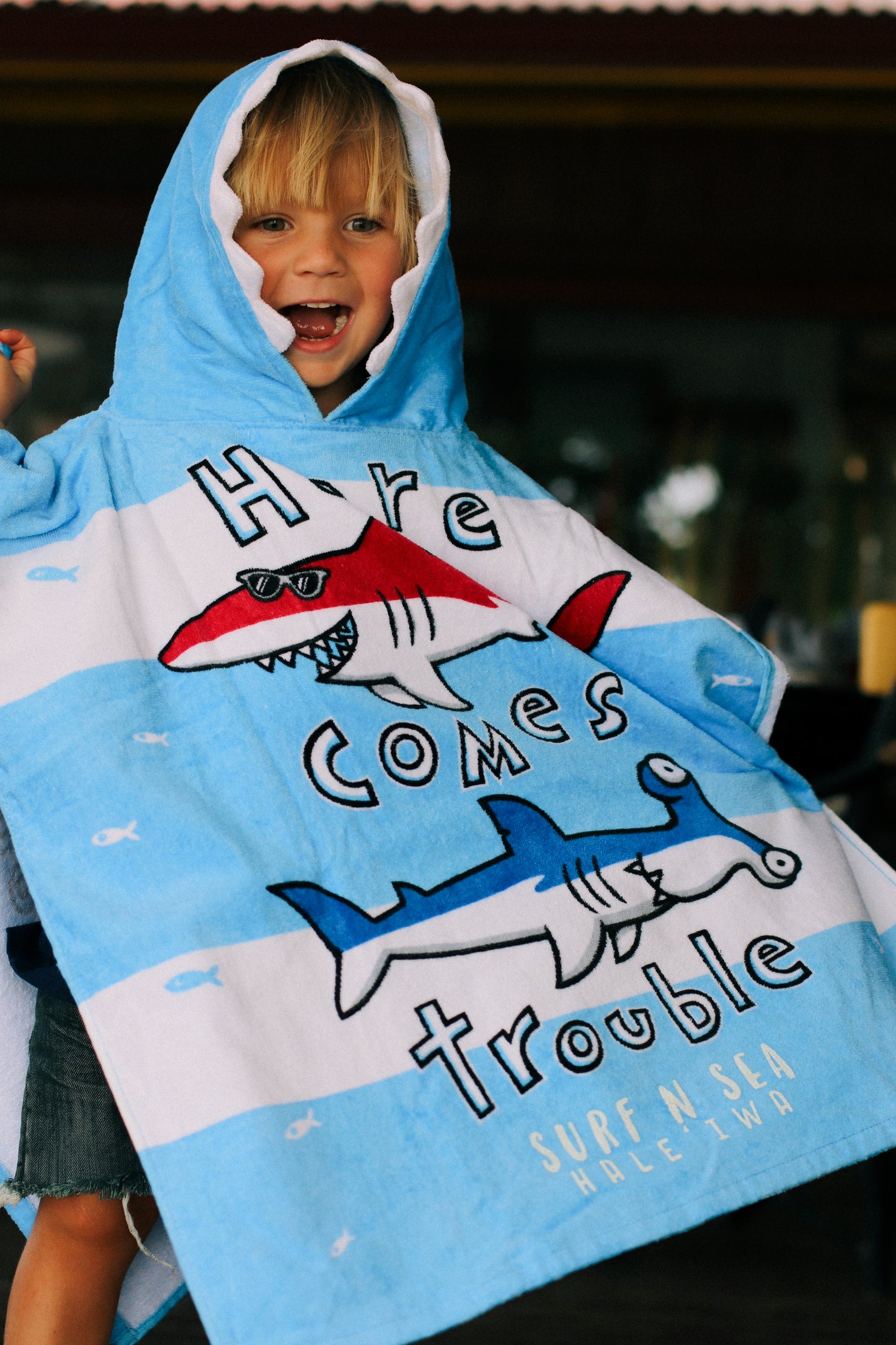 SNS EARTH NYMPH HERE COMES TRO