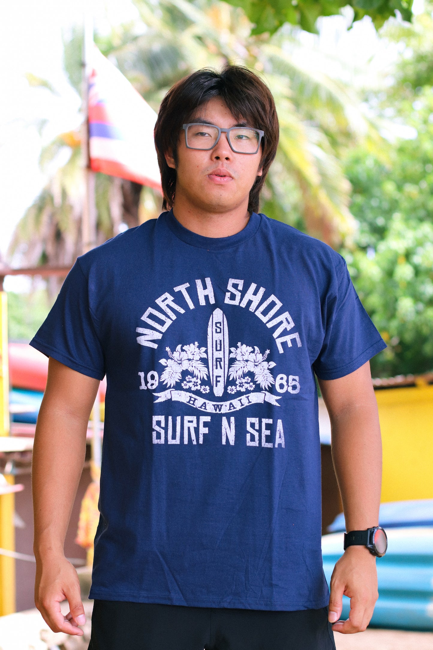 SNS EFFORT SURF CLUB TEE