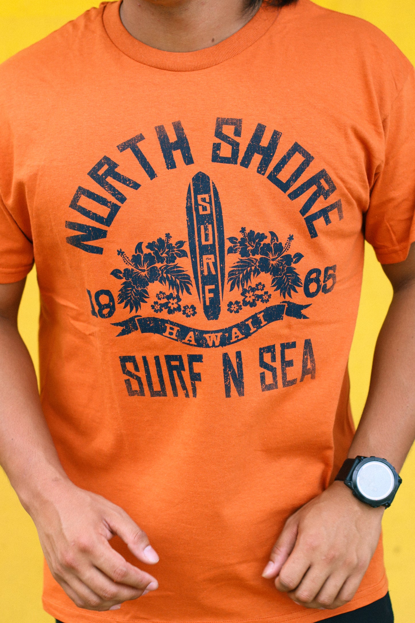 SNS EFFORT SURF CLUB TEE
