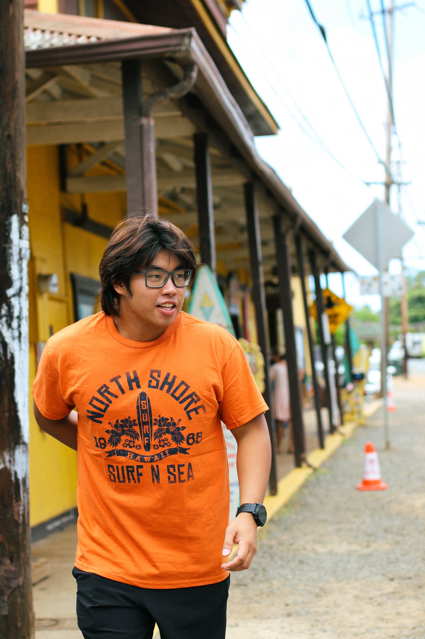 SNS EFFORT SURF CLUB TEE
