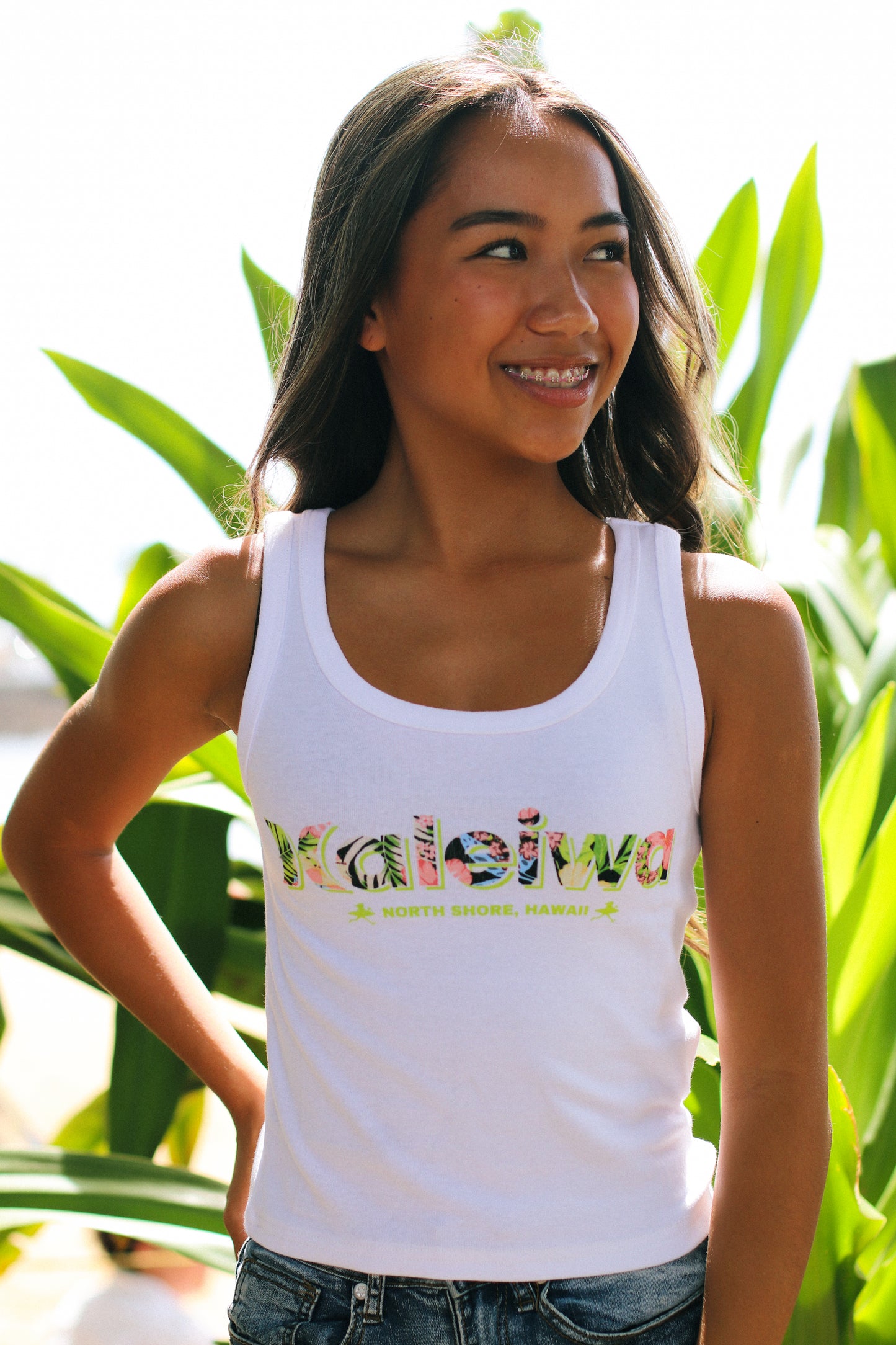 HURLEY WOMENS SNS HALEIWA TANK