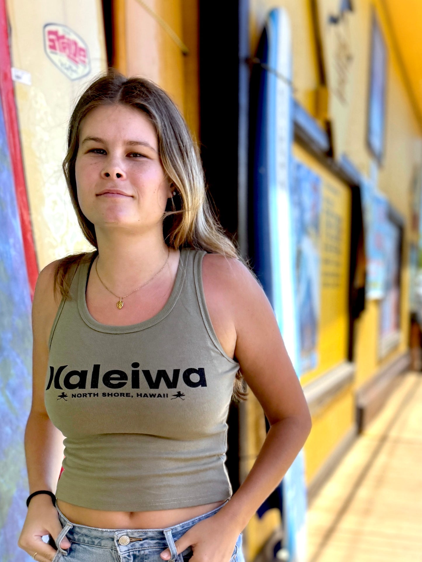 HURLEY WOMENS SNS HALEIWA TANK