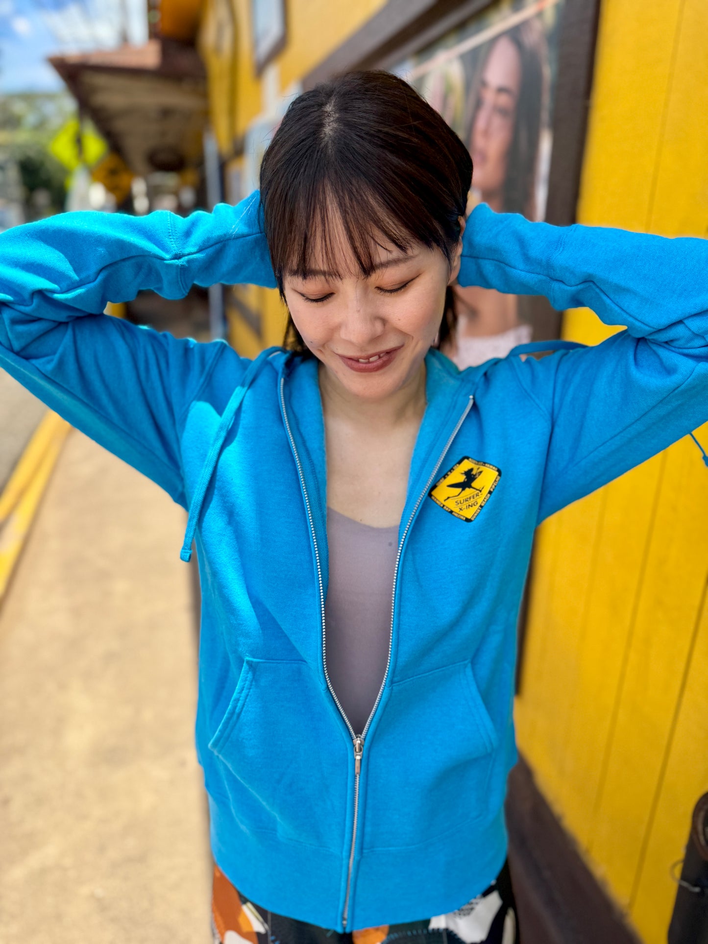 SNS WOMENS NORTH SHORE X-ING HOOD ZIP