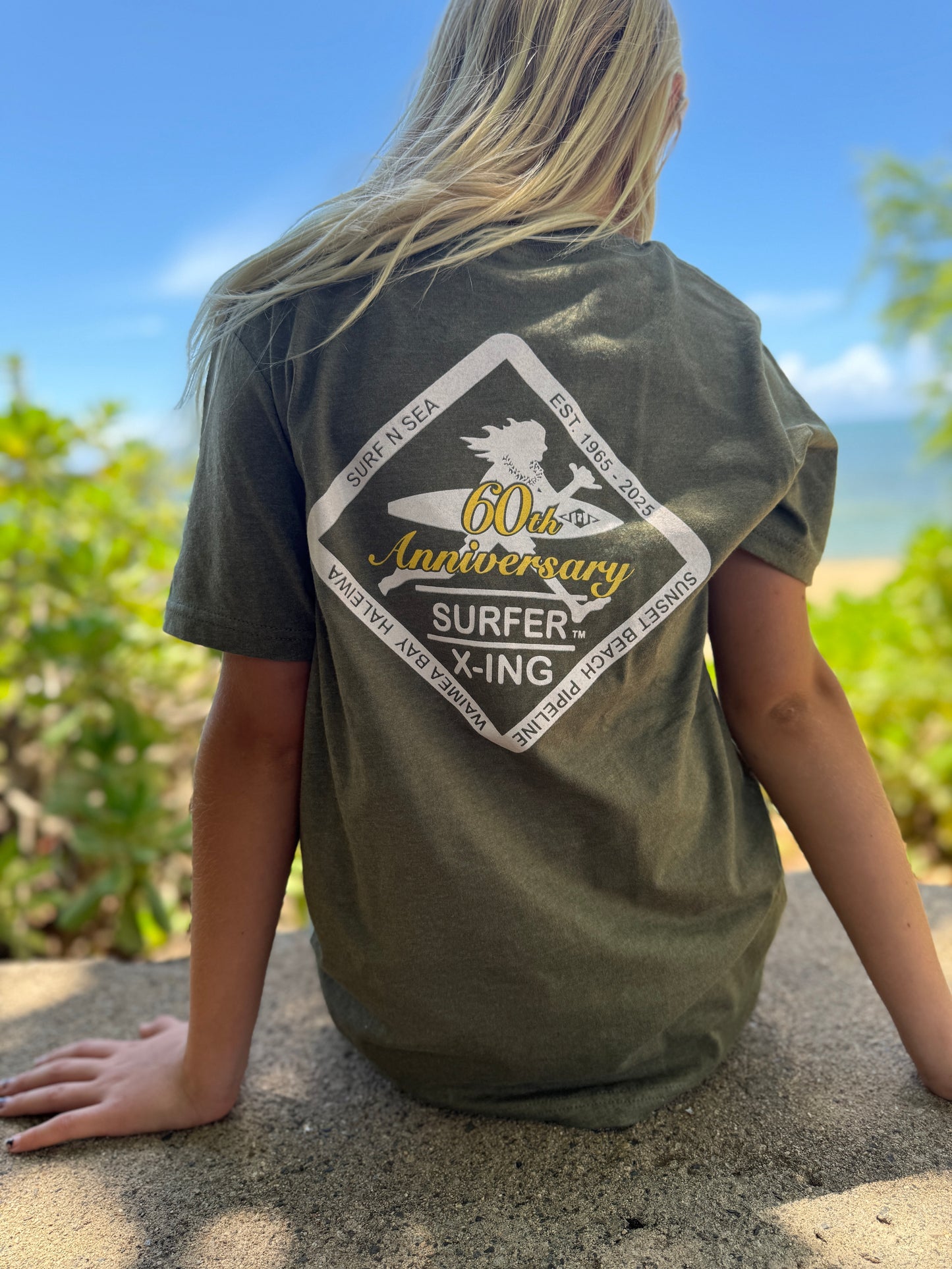 SNS YTH 60TH ANNIVERSARY TEE