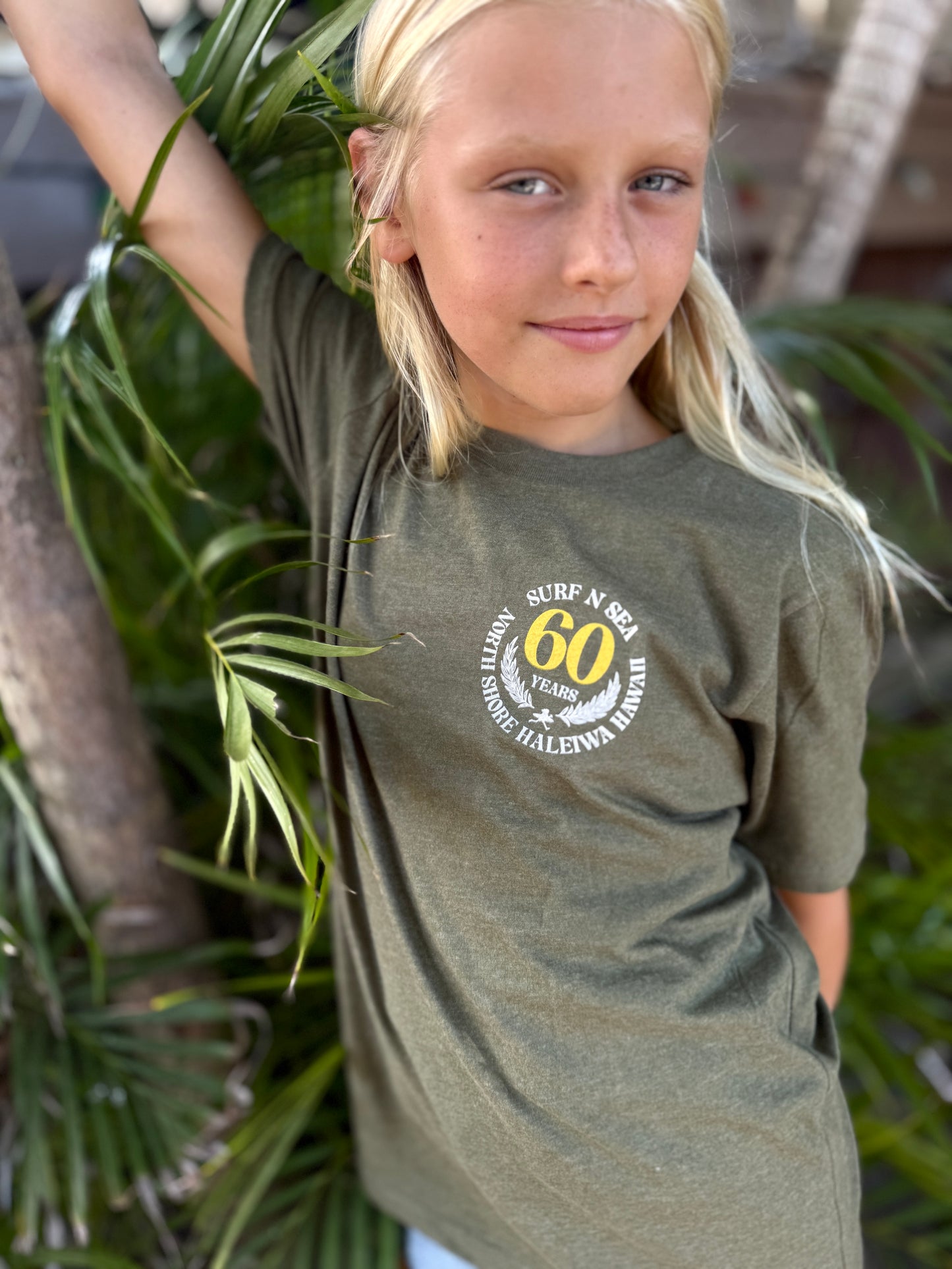 SNS YTH 60TH ANNIVERSARY TEE