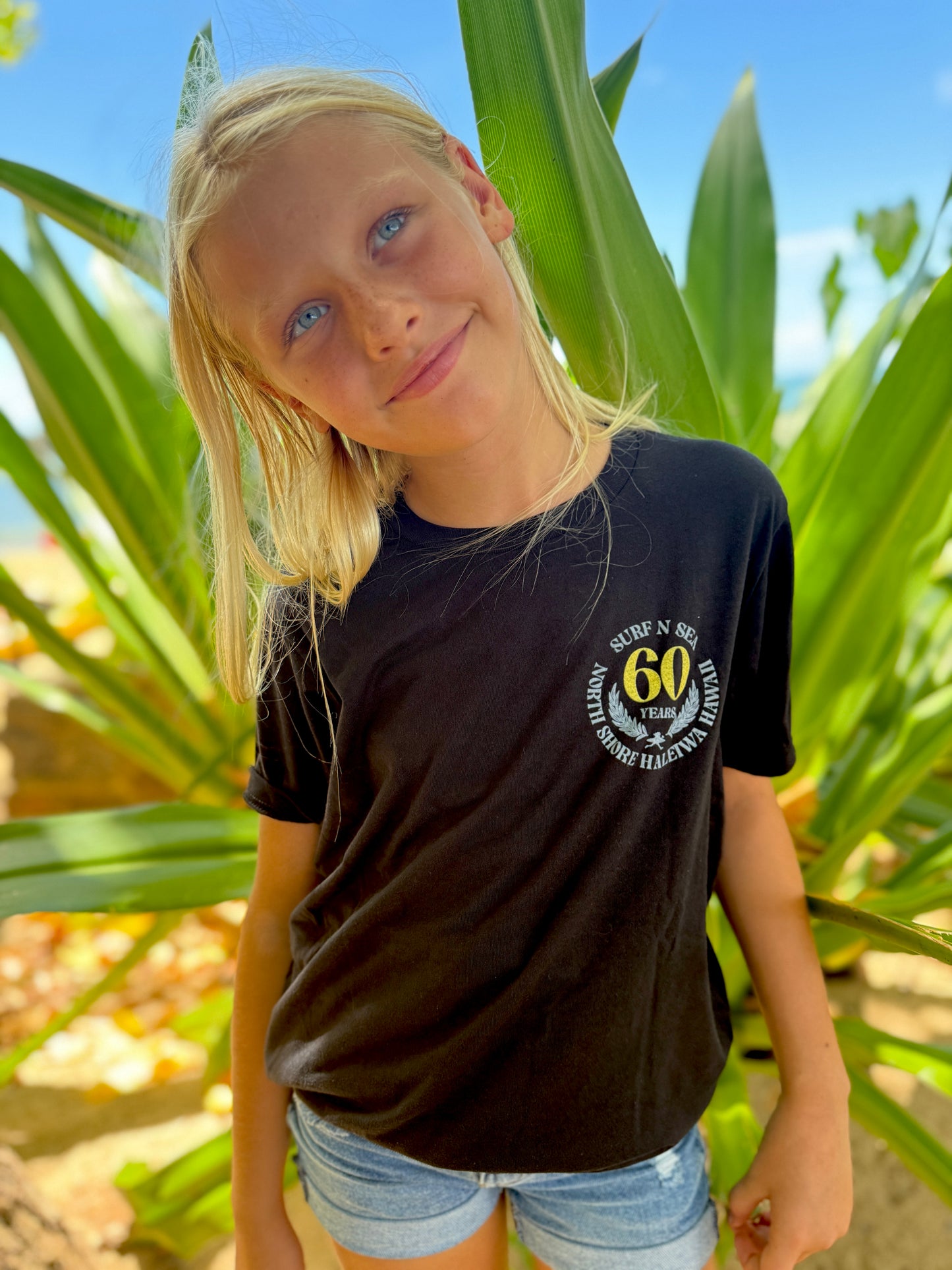 SNS YTH 60TH ANNIVERSARY TEE