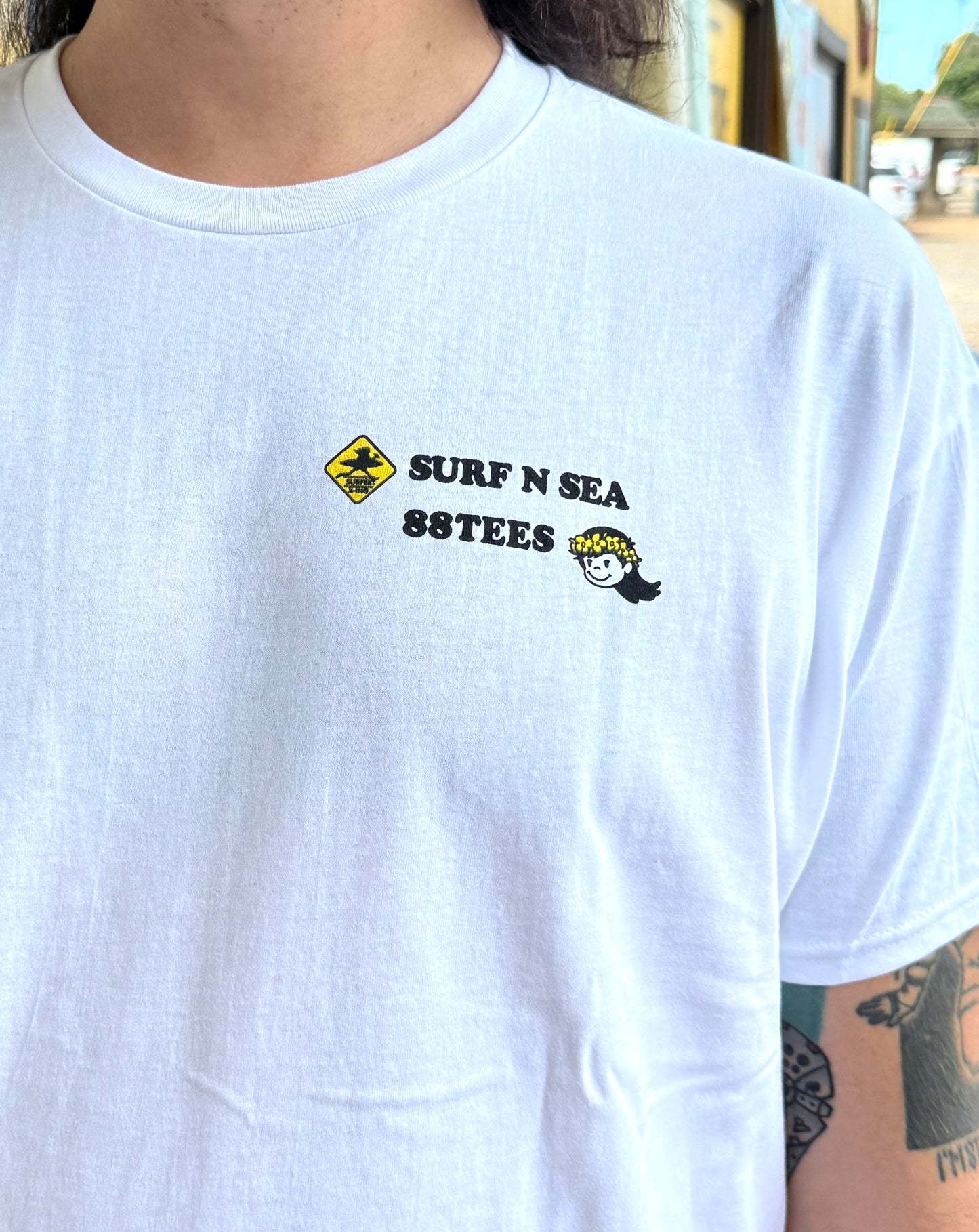 SNS 88 TEES COLLAB 2020 MENS T