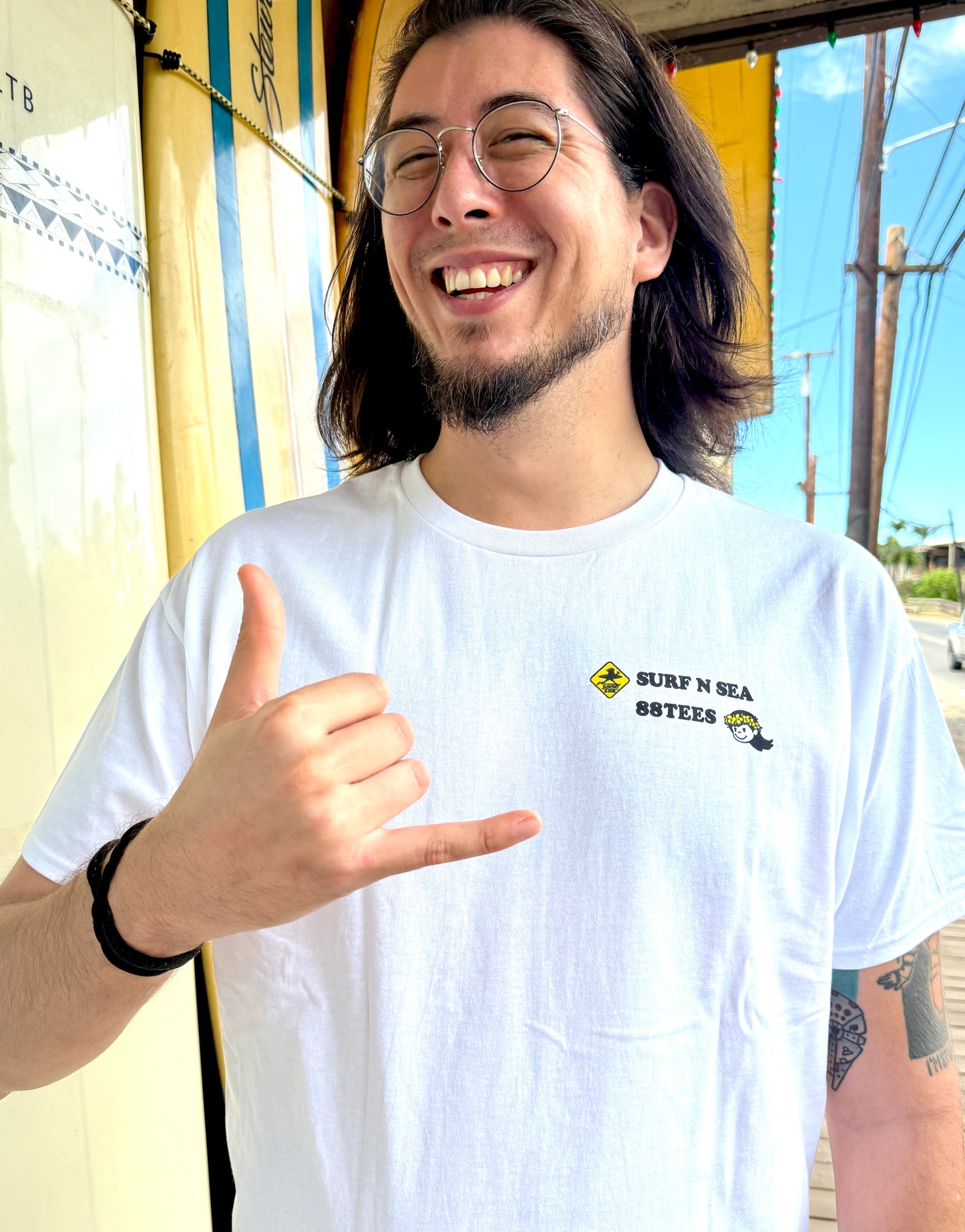SNS 88 TEES COLLAB 2020 MENS T