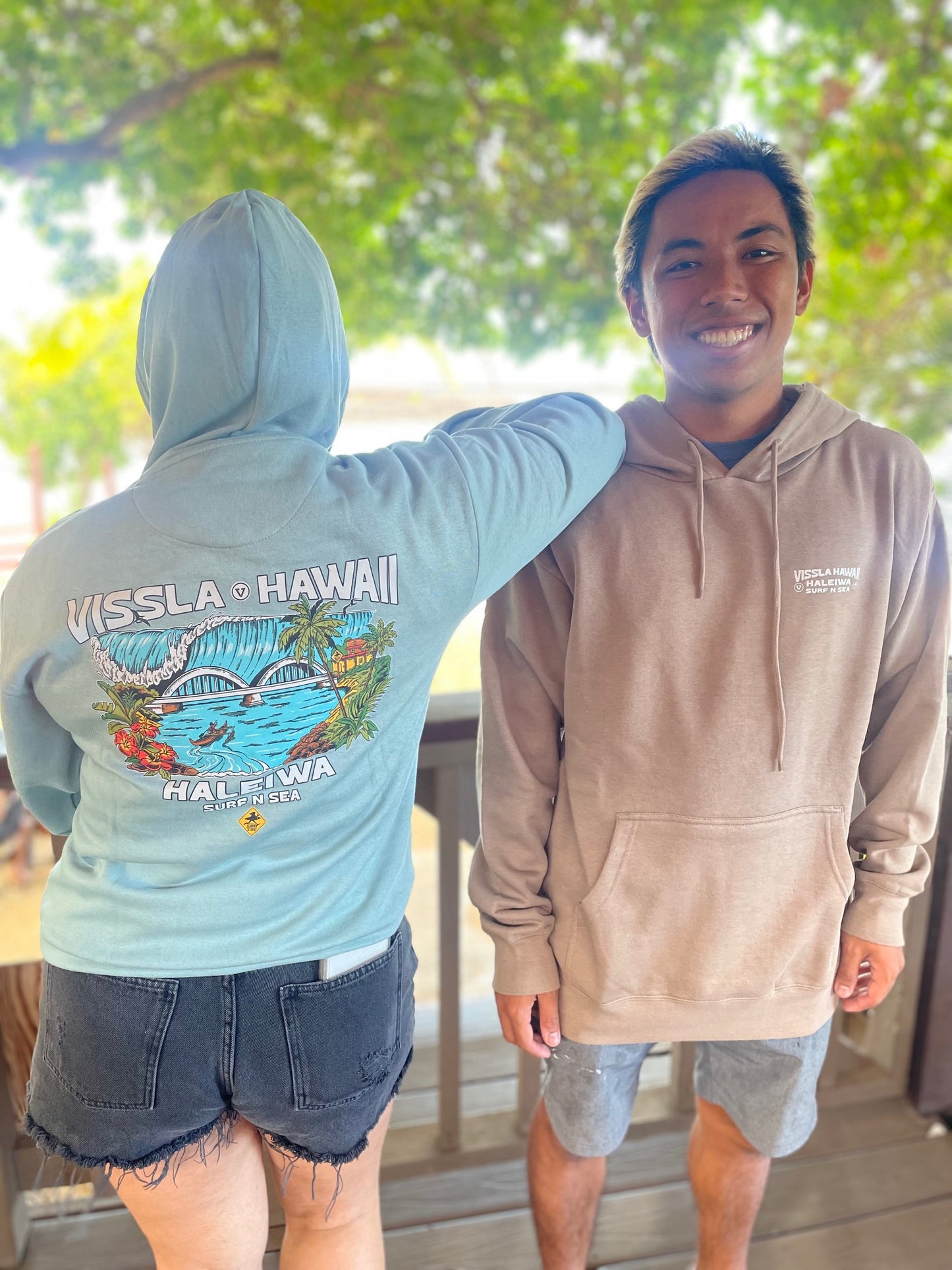 VISSLA SNS HALEIWA BRIDGE HOOD