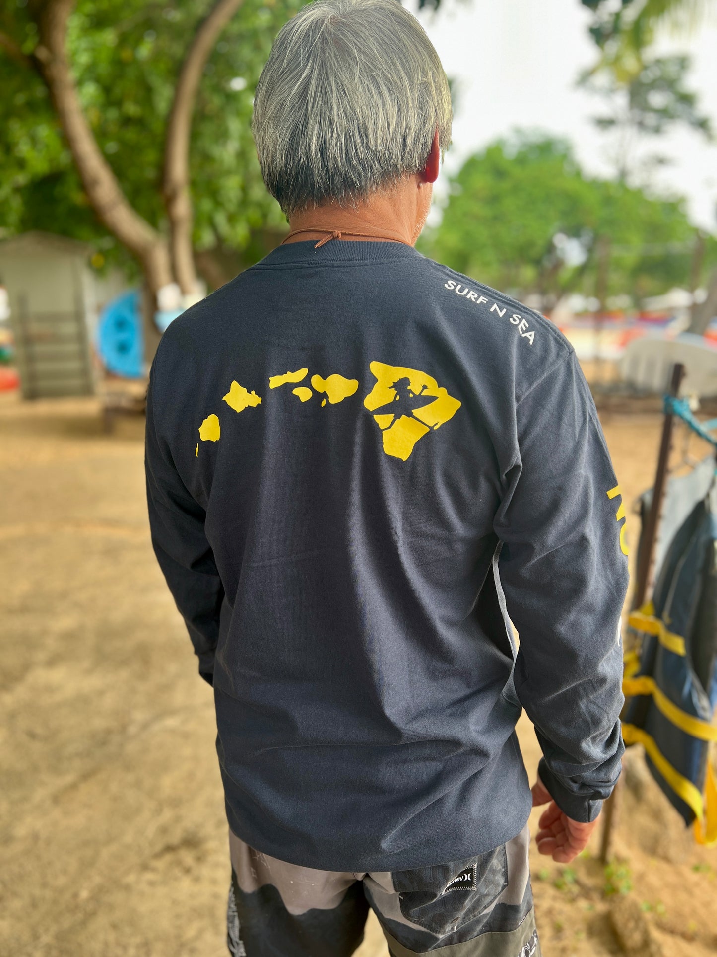HURLEY SNS HALEIWA LS TEE
