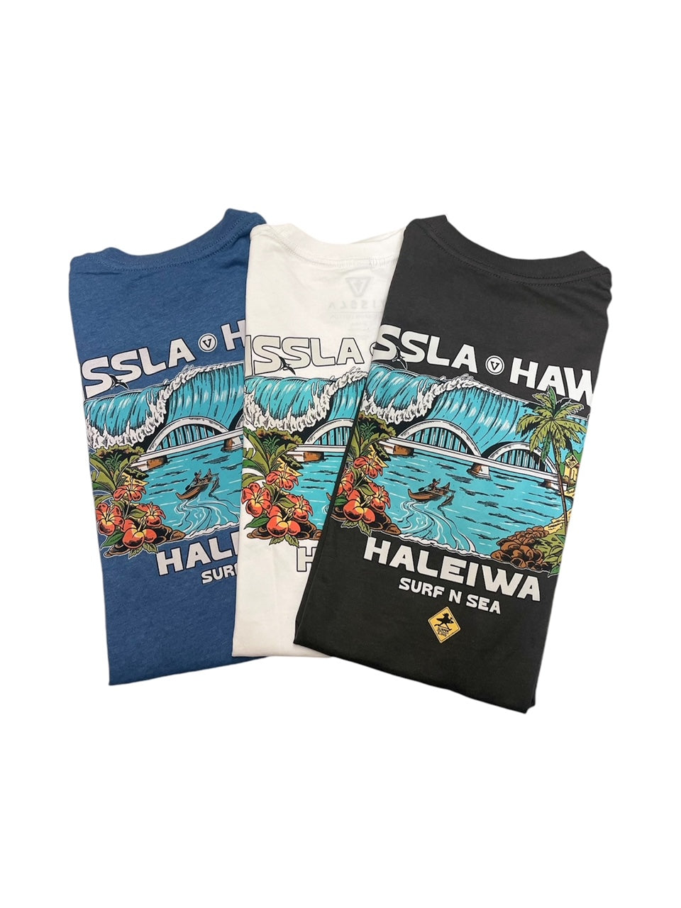 VISSLA SNS HALEIWA BRIDGE TEE