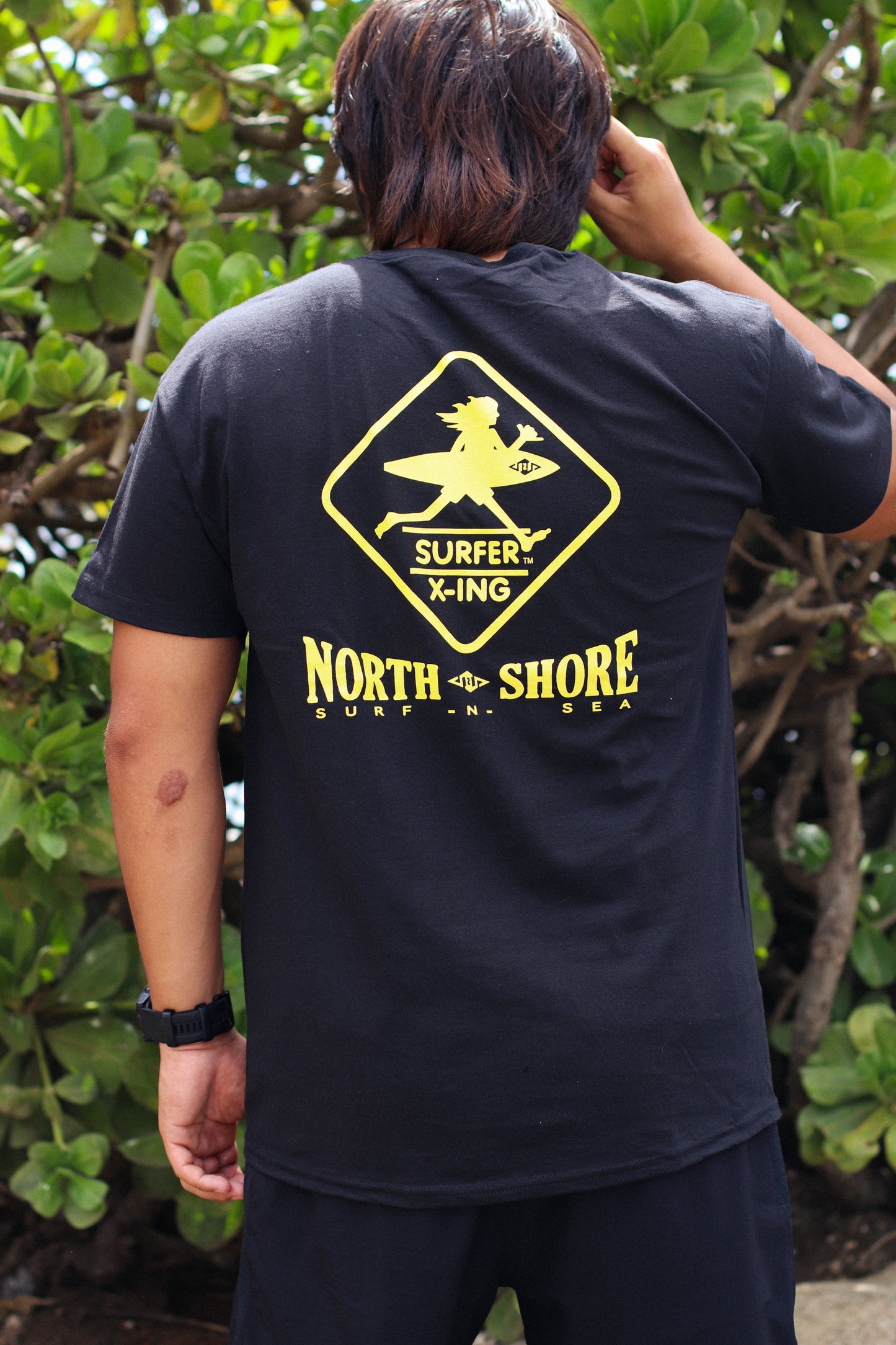 SNS NS ONE COLOR CROSSING
