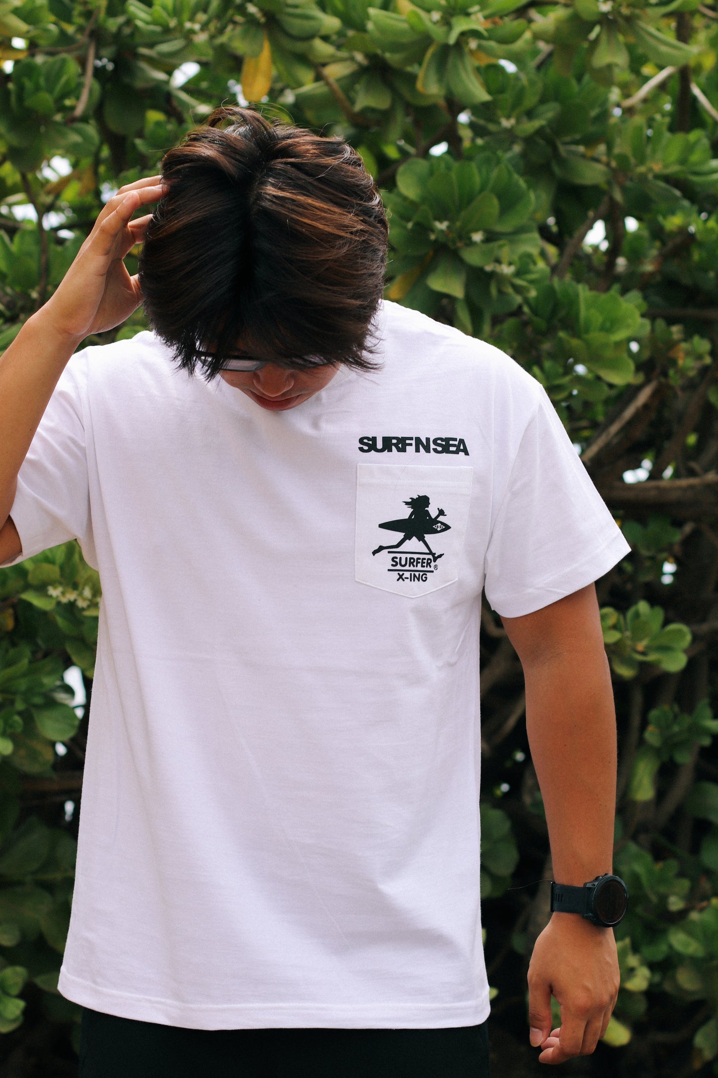 SNS NS XNG POCKET TEE