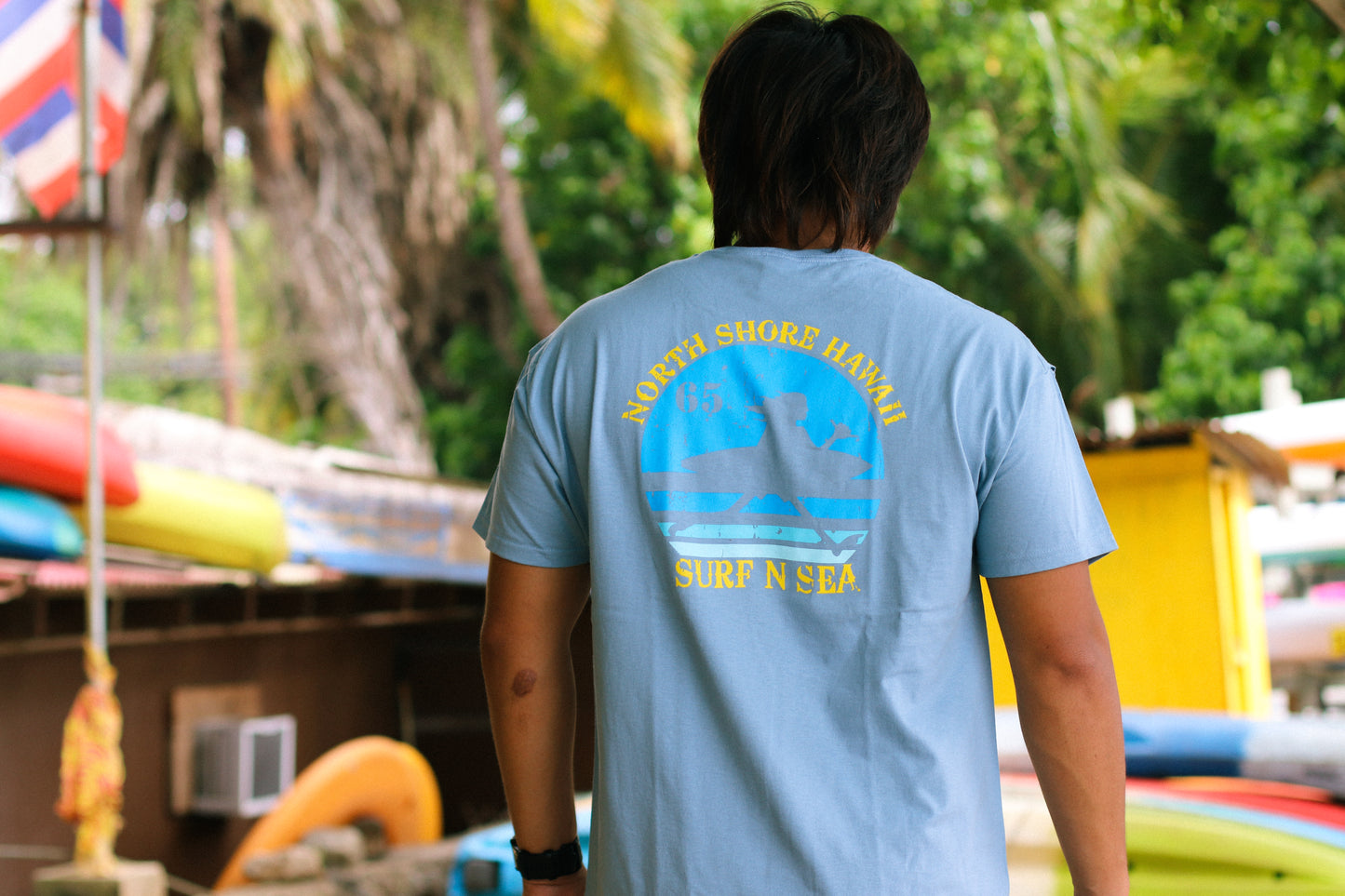 SNS NEW SUNSET SNS TEE