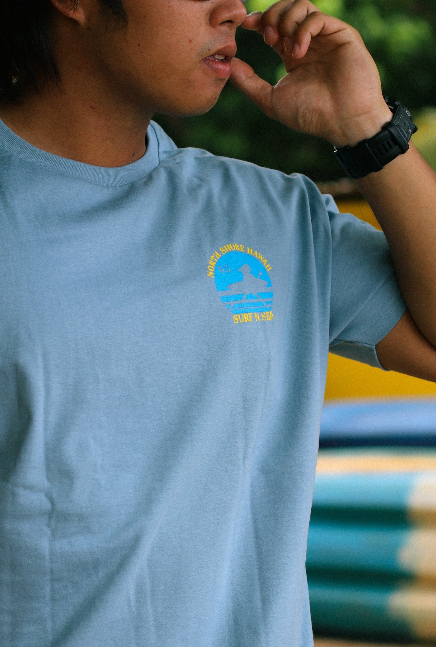 SNS NEW SUNSET SNS TEE