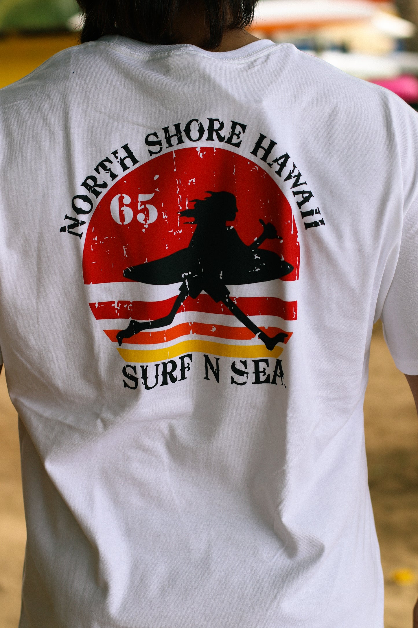 SNS NEW SUNSET SNS TEE