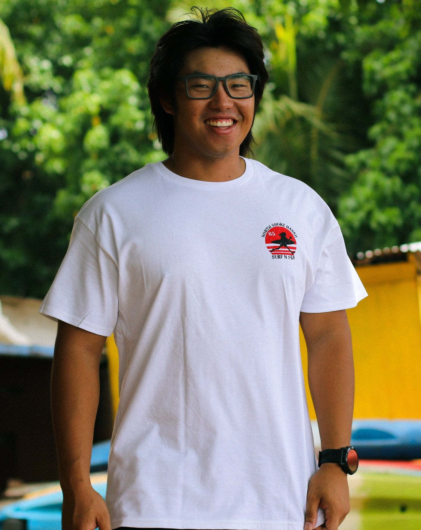 SNS NEW SUNSET SNS TEE