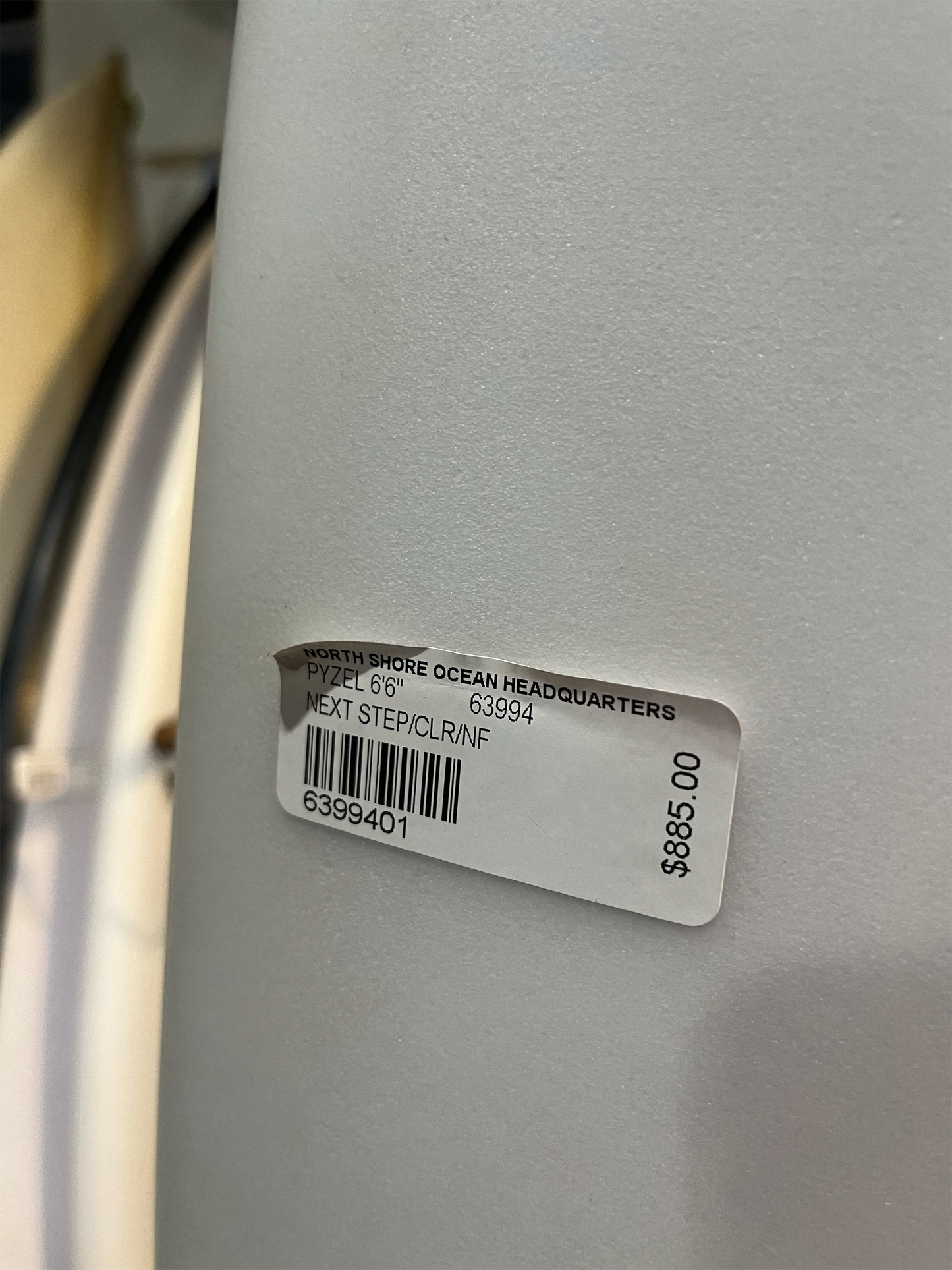 PYZEL 6'6" 63994
