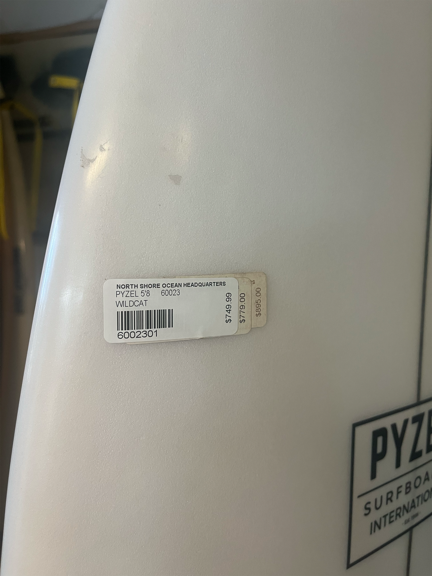 PYZEL 5'8 60023