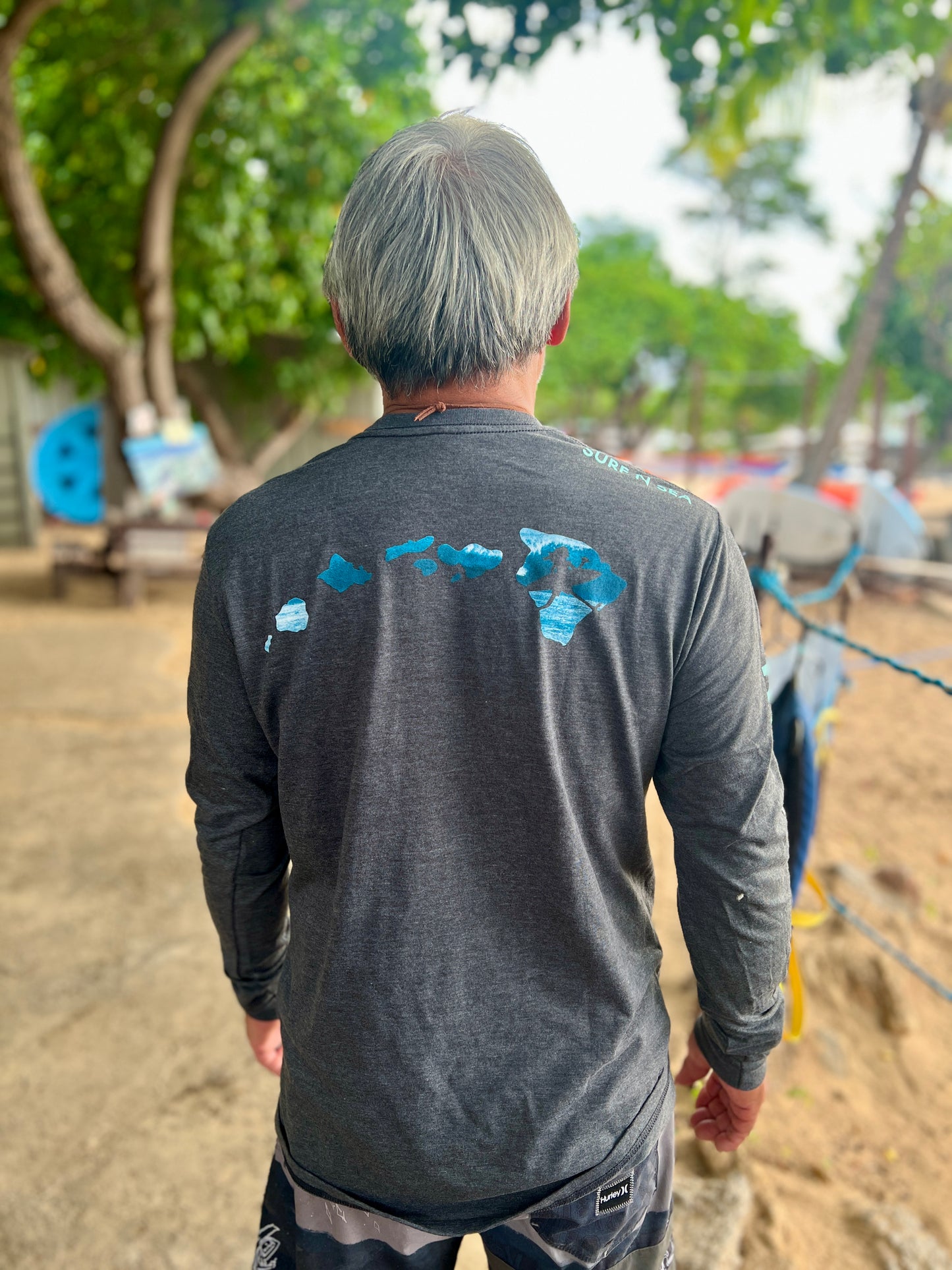HURLEY SNS HALEIWA LS TEE