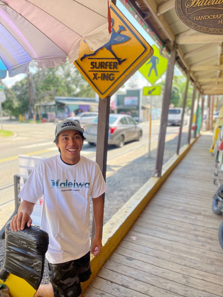 HURLEY SNS HALEIWA FILL TEE