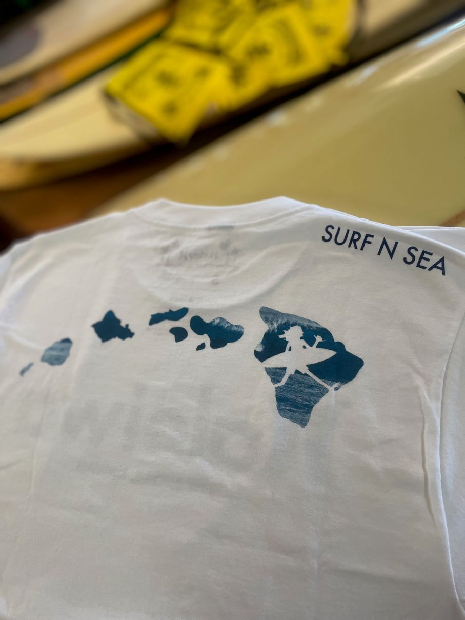 HURLEY SNS HALEIWA FILL TEE