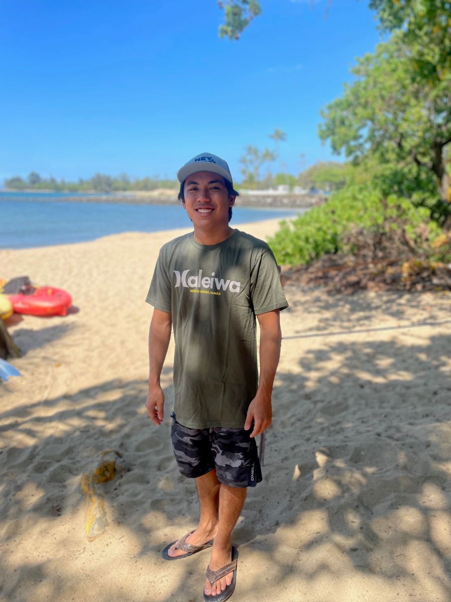 HURLEY SNS HALEIWA TEE
