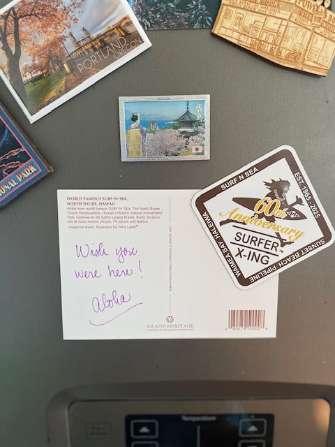 SNS 60TH ANNIVERSARY MAGNET