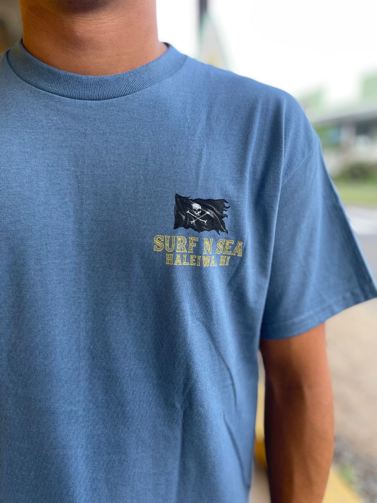 SNS ABYSS CRACKIN TEE