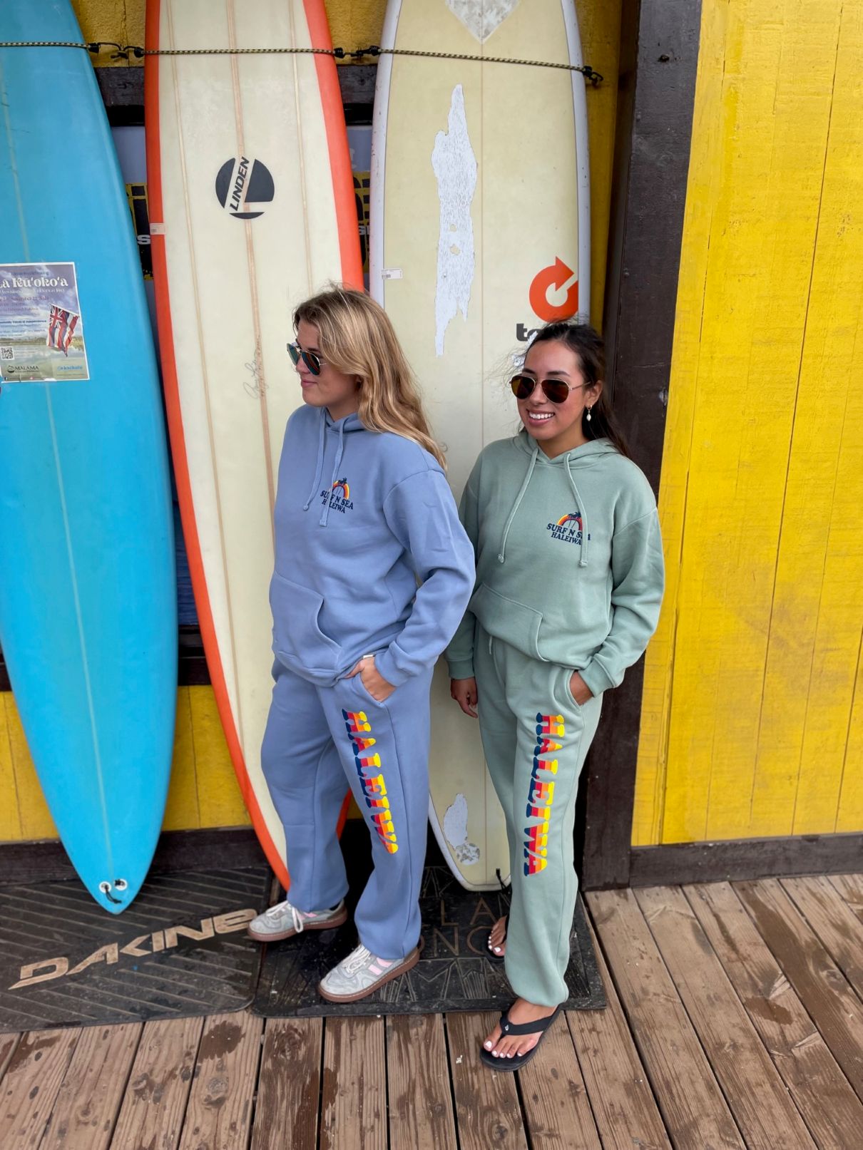 SNS AVIATOR RAINBOW FLC HOOD