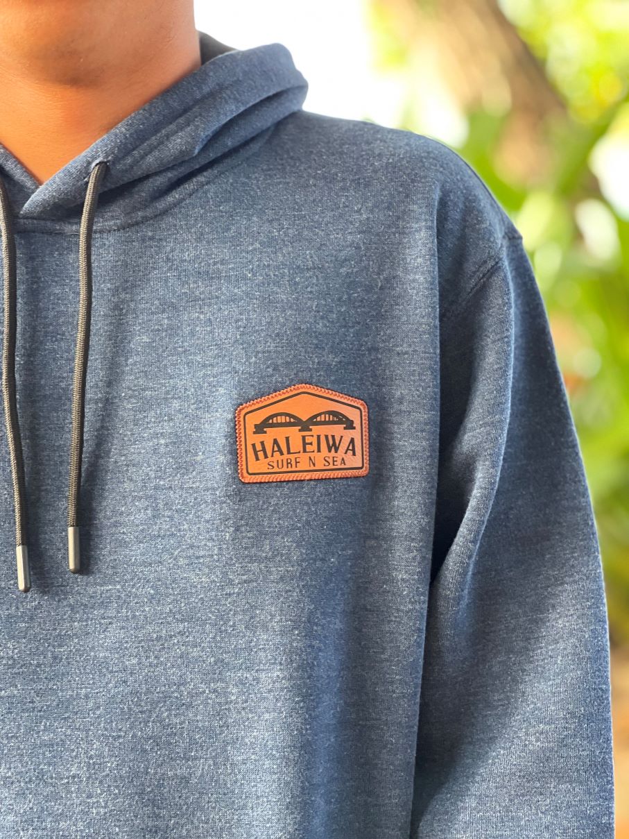 SNS HALEIWA BRIDGE PATCH HOODY