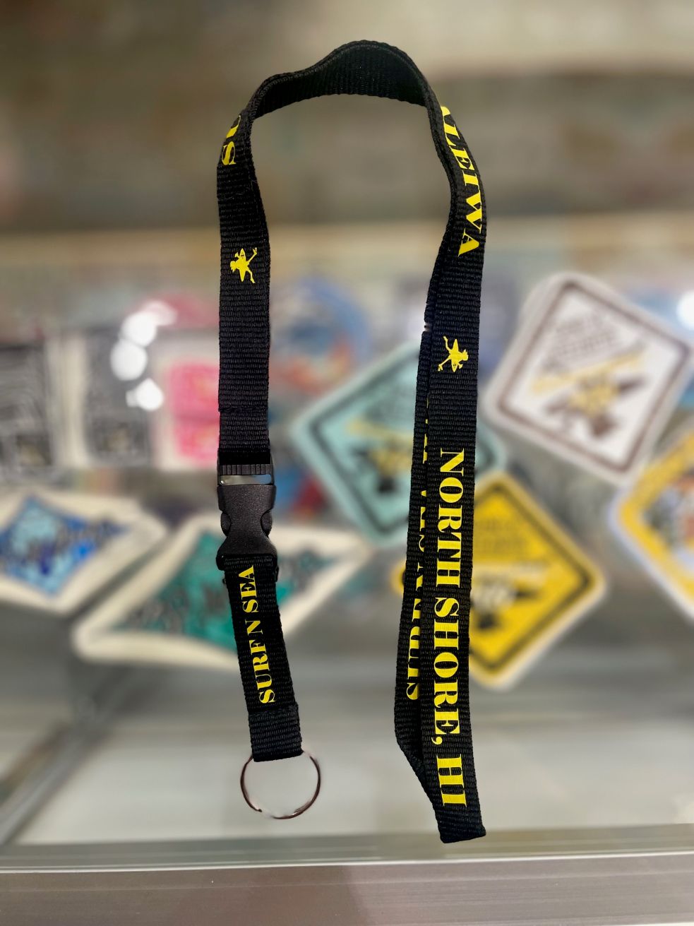 SURF N SEA LANYARD