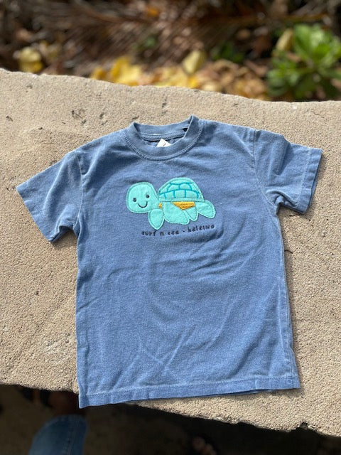 SNS TODDLER MILLIE SEA TURTLE TEE