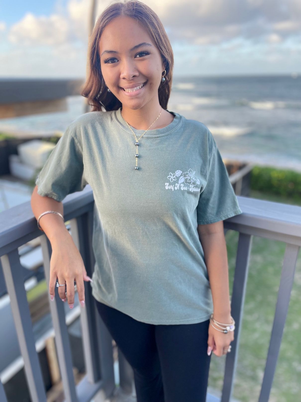 SNS RYDER HIBISCUS PLUMERIA TE