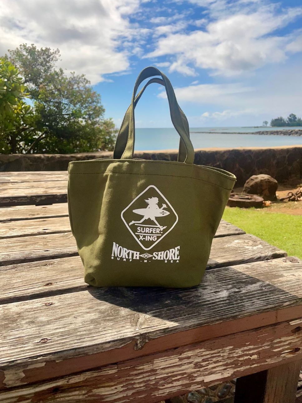 SNS SURFER XING DUMPLING TOTE
