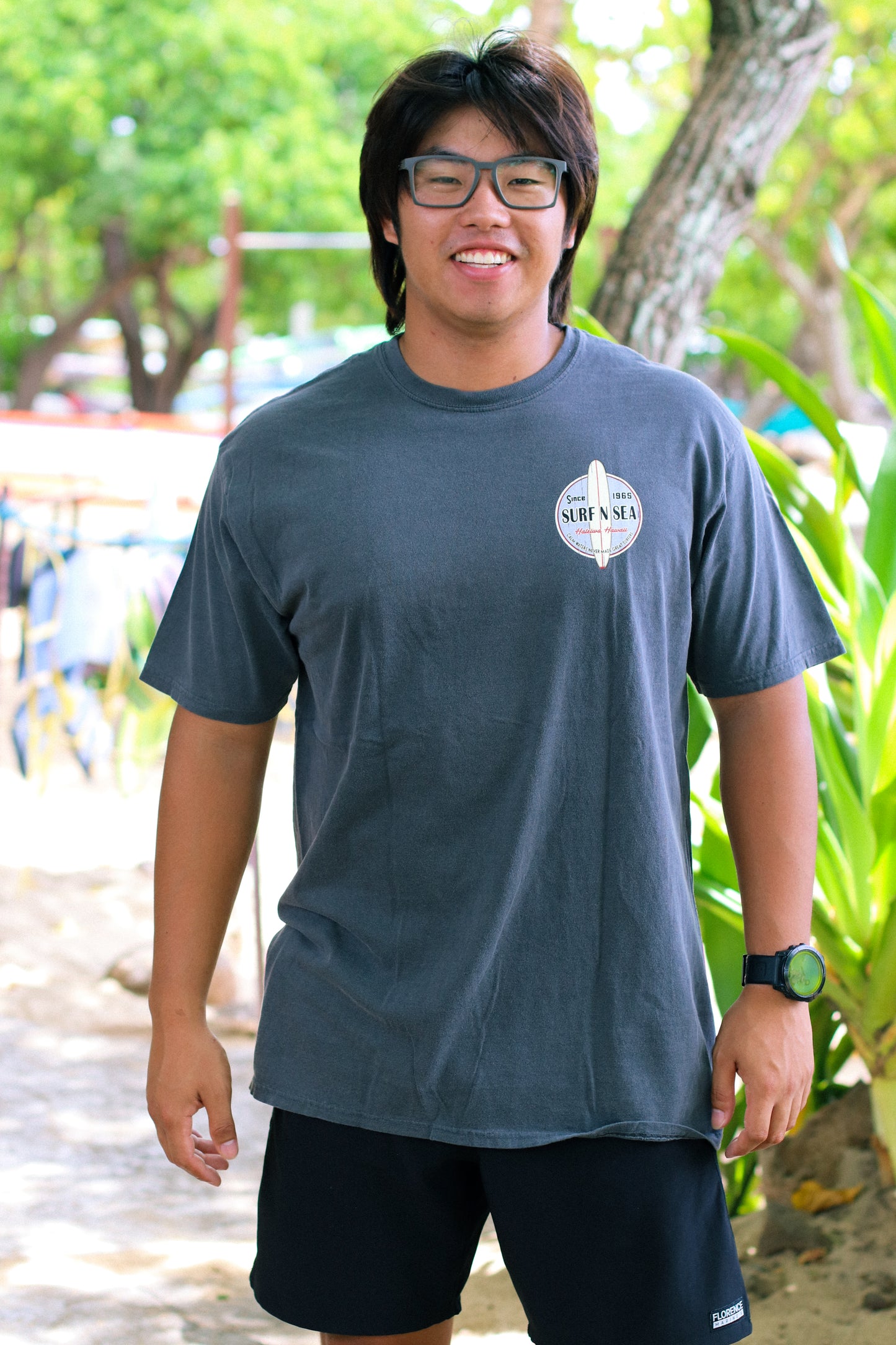 SNS TIMBER SURFBOARD TEE