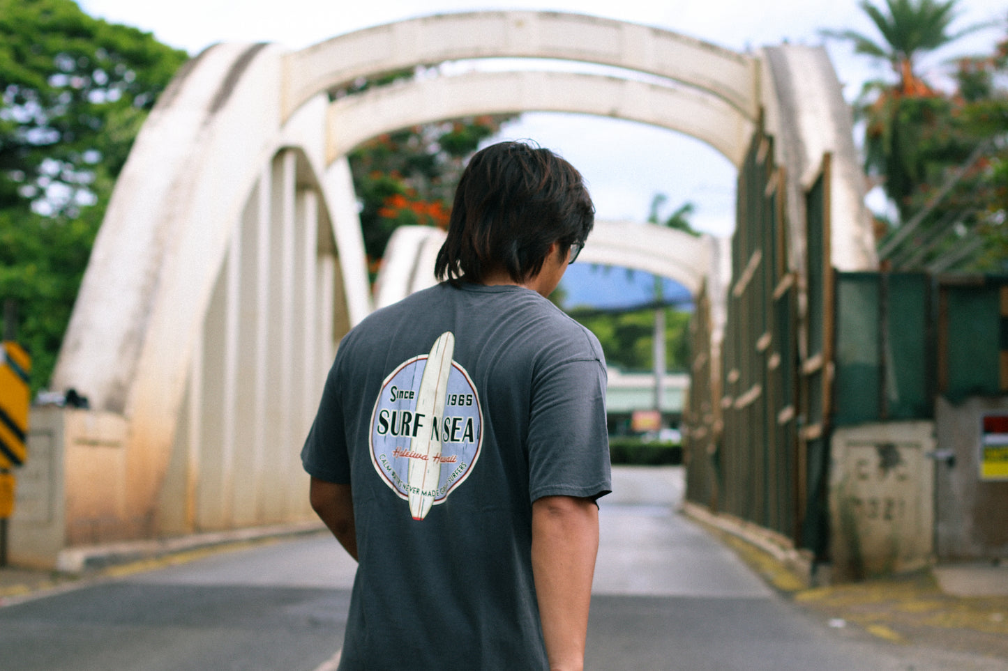 SNS TIMBER SURFBOARD TEE