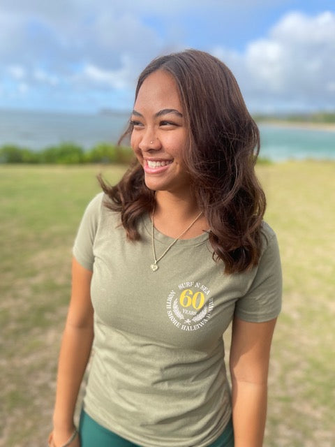 SNS WMN 60TH ANNIVERSARY TEE