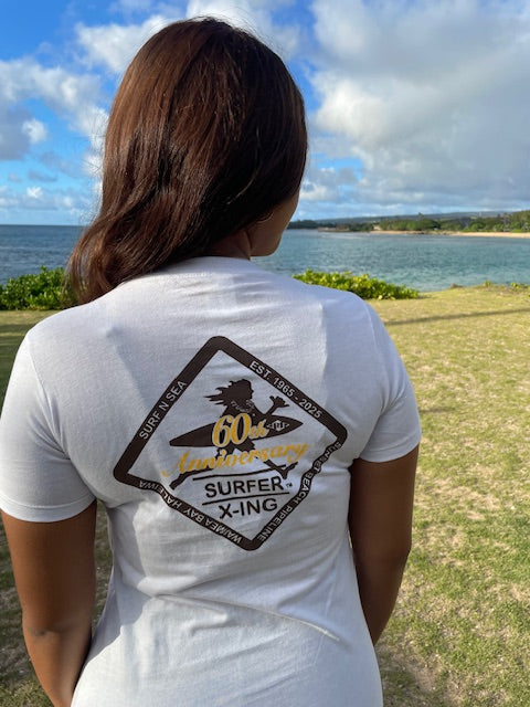 SNS WMN 60TH ANNIVERSARY TEE