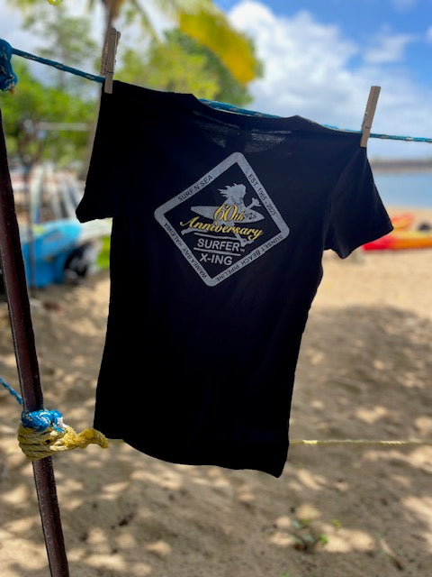 SNS WMN 60TH ANNIVERSARY TEE