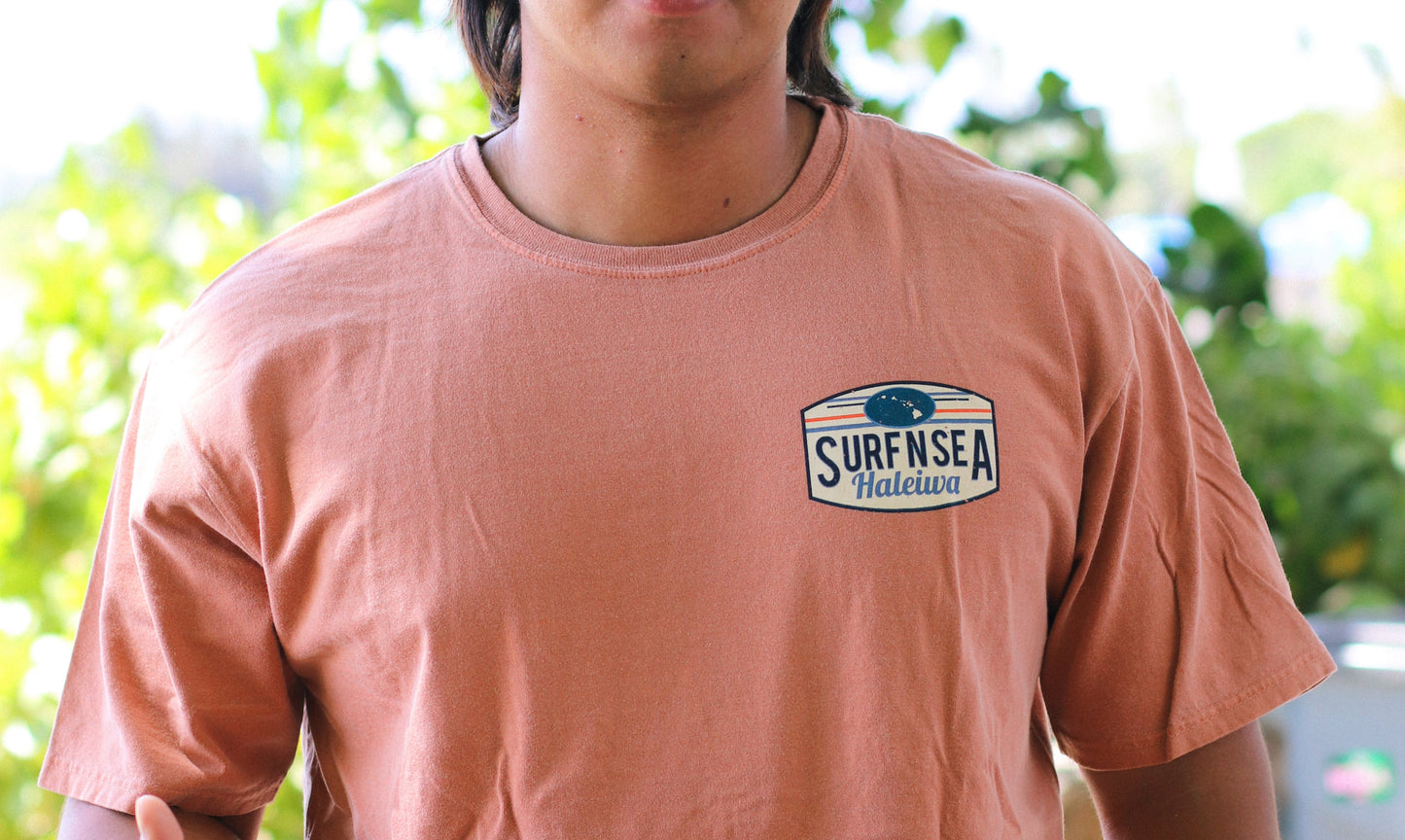 SNS SANSBURY HI ISLE CHAIN TEE