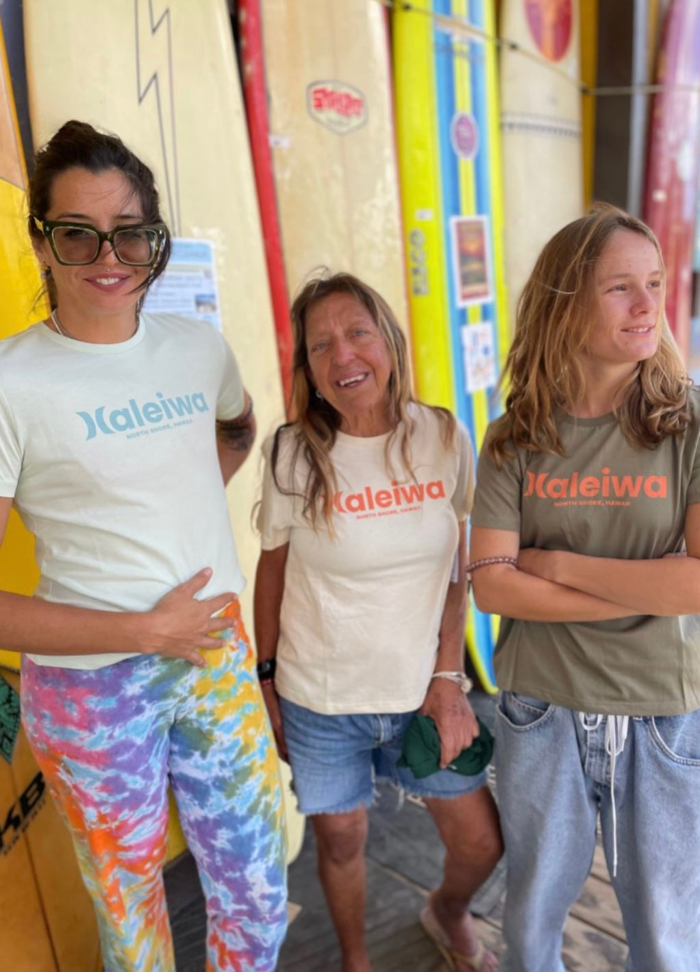 HURLEY SNS HALEIWA CLASSIC TEE