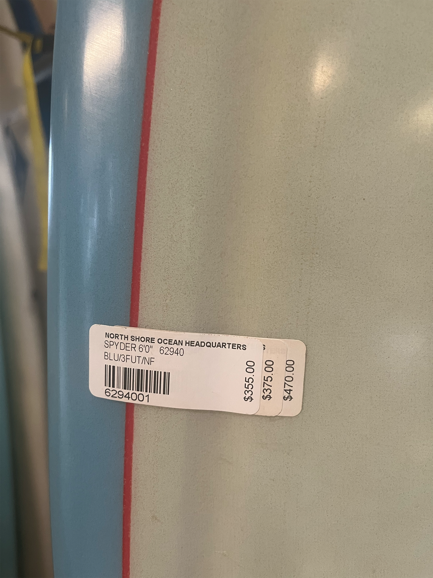 SPYDER 6'0" 62940